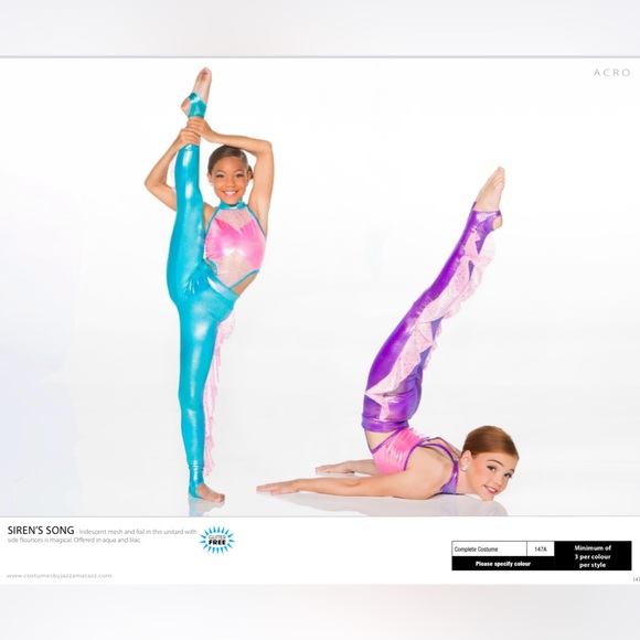 Acro dance costume - Picture 4 of 4